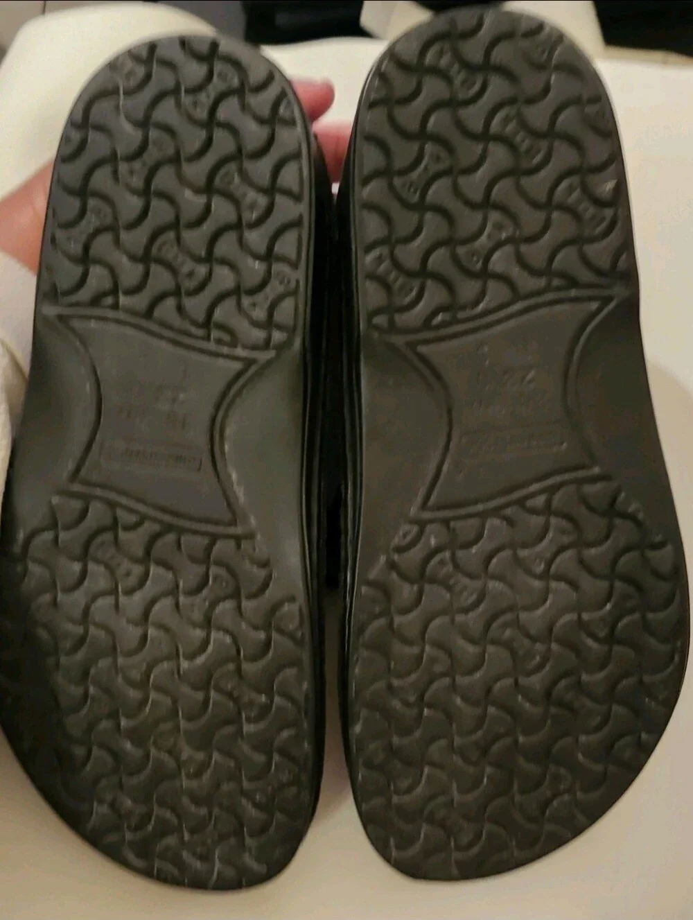 Vintage Birkenstock Black‎ Memphis Leather Oxford Shoes - 36EU / 5